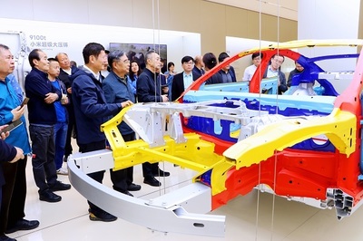 走進(jìn)小米汽車工廠 探訪制造業(yè)新質(zhì)生產(chǎn)力高質(zhì)量發(fā)展之路